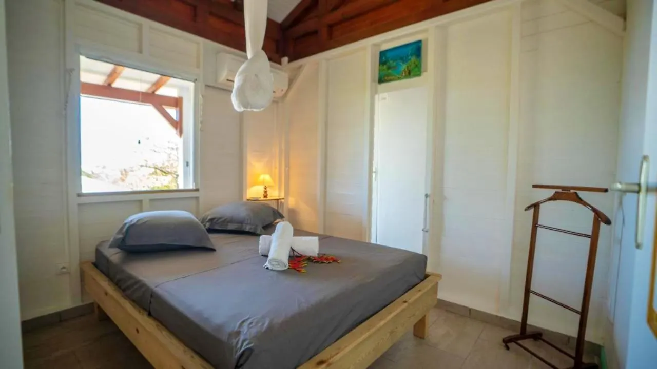 Dom wakacyjny Maison Avec Vue Sur Mer A Saint-Francois, Confortable Et Equipee