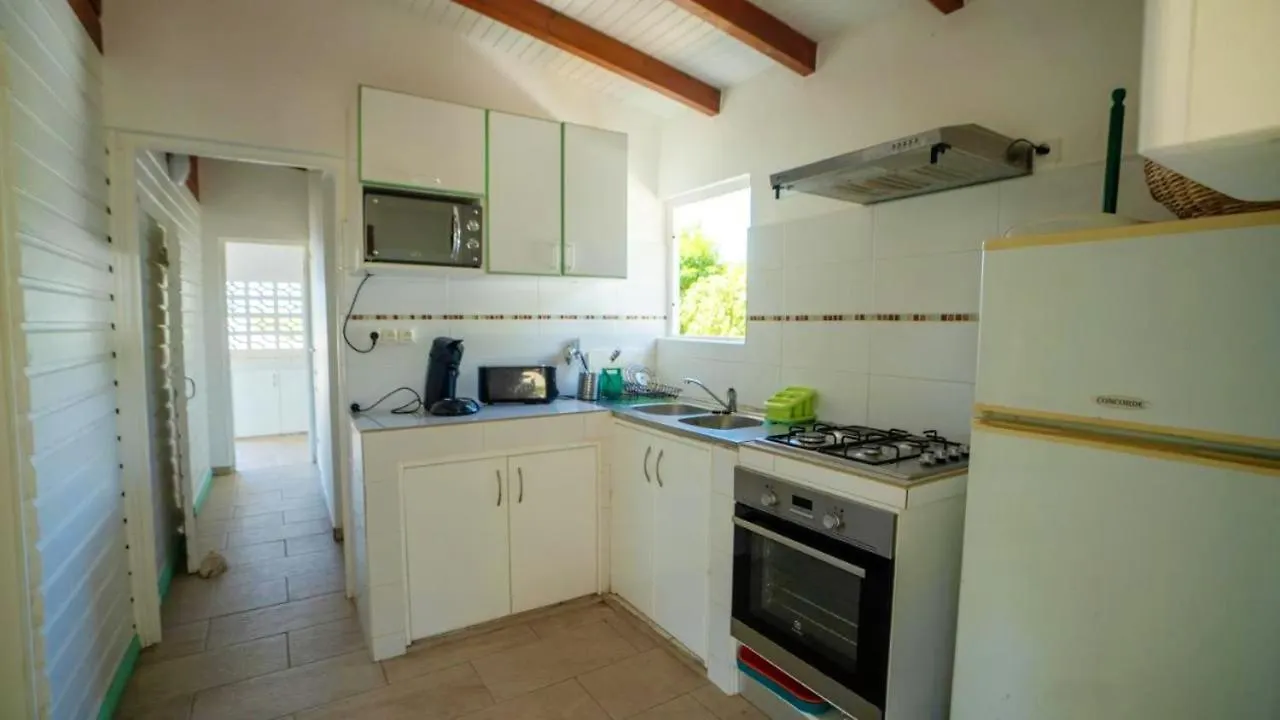Maison Avec Vue Sur Mer A Saint-Francois, Confortable Et Equipee Gwadelupa