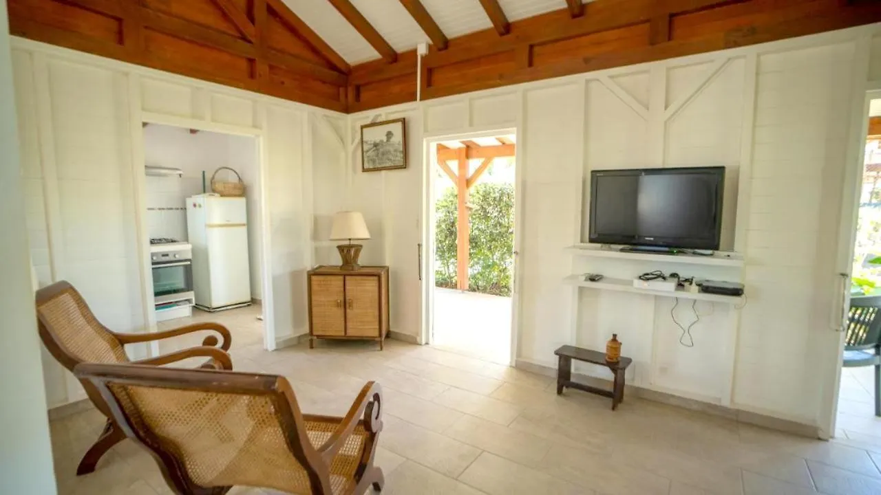 Maison Avec Vue Sur Mer A Saint-Francois, Confortable Et Equipee Dom wakacyjny