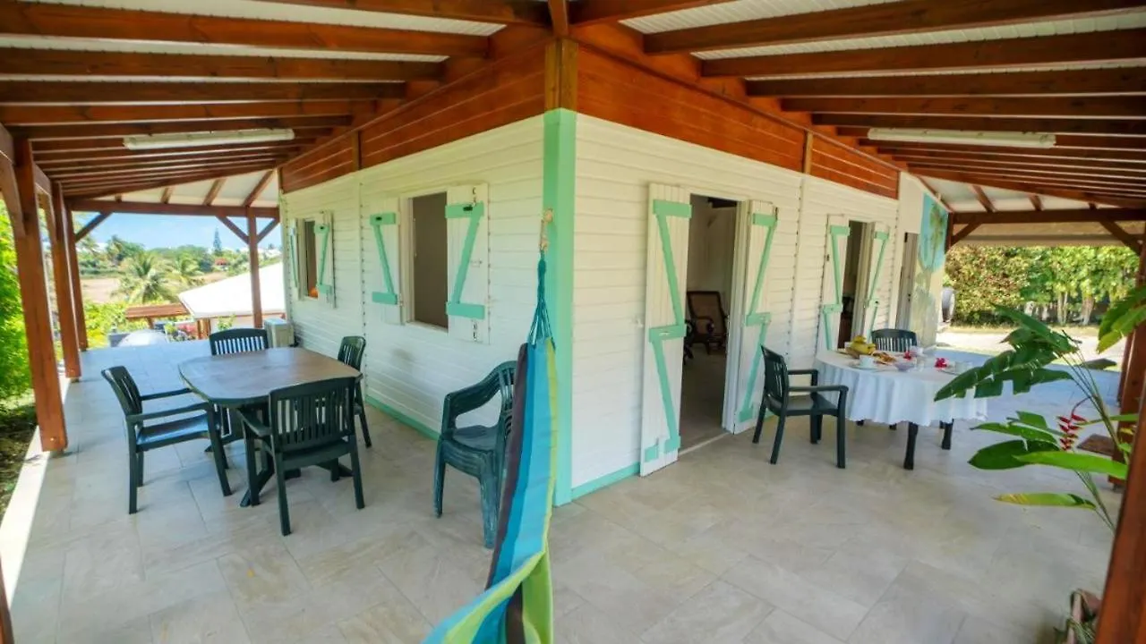 Maison Avec Vue Sur Mer A Saint-Francois, Confortable Et Equipee