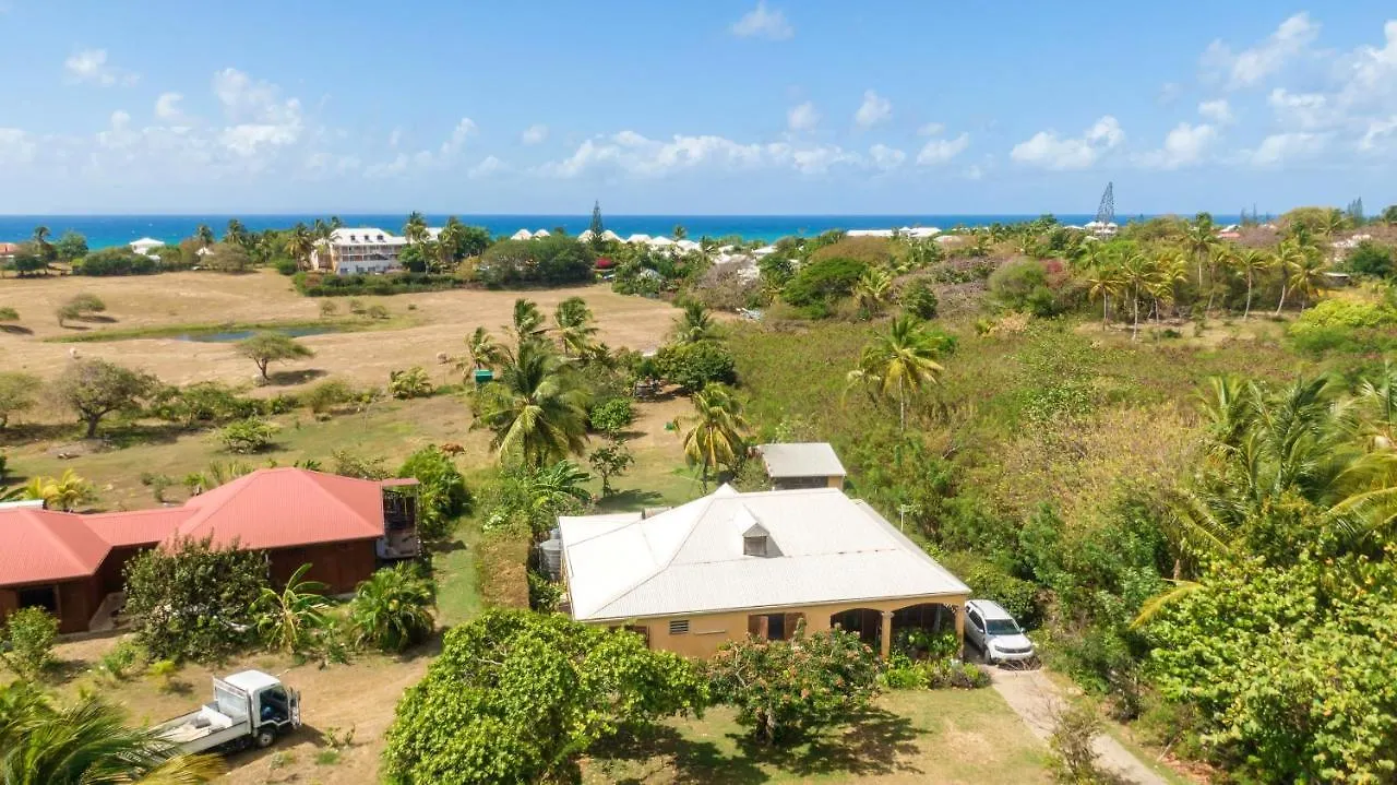 Maison Avec Vue Sur Mer A Saint-Francois, Confortable Et Equipee Saint-Francois (Grande-Terre)