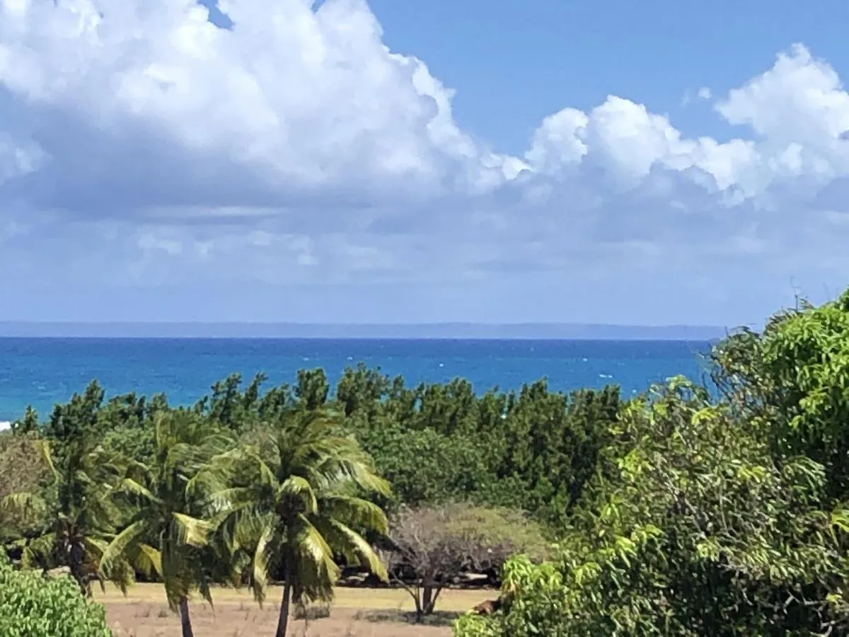Maison Avec Vue Sur Mer A Saint-Francois, Confortable Et Equipee Gwadelupa